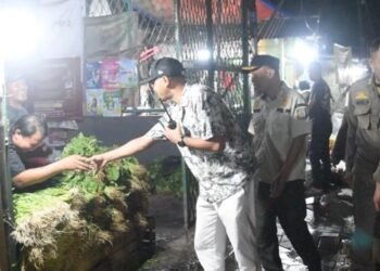 Pasca Penertiban PKL Pasar Ciputat, Pemkot Tangsel Intensifkan Pengawasan