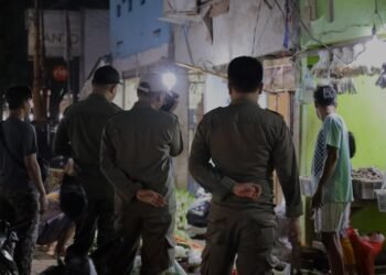 Pemkot Tangsel Lakukan Pengawasan Ketat 24 Jam di Pasar Ciputat Usai Penertiban PKL