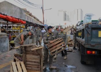 Pemkot Tangsel Tertibkan Pasar Ciputat, Pedagang Dipindahkan ke Los Gratis yang Lebih Nyaman