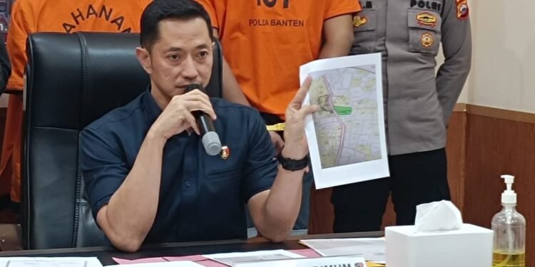 Tipu Anggota DPRD Banten, Ditreskrimum Polda Banten Tetapkan Tersangka Pelaku Kasus Penipuan Jual Beli Tanah