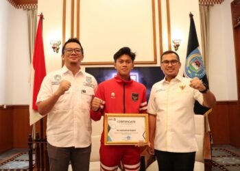Erlangga Yudha Nugraha: Askot PSSI Tangsel Fokus Pengembangan Usia Muda