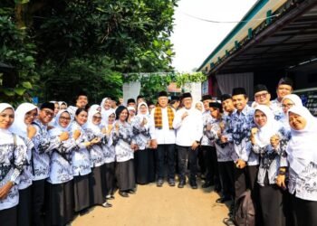 Hardiknas 2025, Benyamin Davnie Tegaskan Komitmen Pendidikan Merata untuk Seluruh Anak di Tangsel