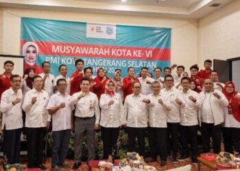 Apresiasi PMI Tangsel, Benyamin Davnie: Kemanusiaan Jadi Fondasi Pembangunan Daerah