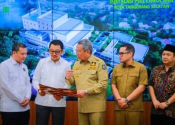 Kemenko IPK Apresiasi Komitmen Pemkot Tangsel Wujudkan Energi Bersih Lewat PSEL Cipeucang
