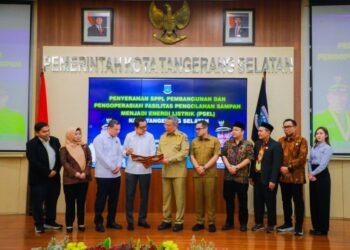 Benyamin Davnie: Pembangunan Proyek PSEL Cipeucang Telan Rp2,65 Triliun, Manfaatkan Investor dan Tak Sentuh APBD Tangsel