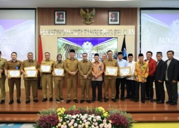 Tingkatkan Kesejahteraan Masyarakat, Benyamin Davnie Dorong Baznas Tangsel Terus Tumbuh dan Berkembang