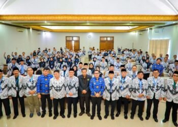 Pilar Saga Ichsan Tekankan Pentingnya PGRI Tangsel Jawab Tantangan Zaman dan Jaga Marwah Profesi Guru