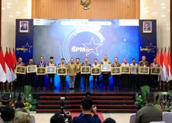 Benyamin Davnie Bersyukur Tangsel Raih Penghargaan Berkinerja Terbaik Penerapan SPM dari Kemendagri