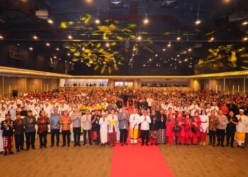 Benyamin Davnie Hadiri Dharma Santi Banten 2025, Pererat Kebersamaan dan Kerukunan di Tengah Keberagaman