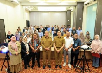 Benyamin Davnie Buka Pelatihan Pengembangan Teknis Manajemen Strategis bagi ASN yang Digelar BKPSDM Tangsel