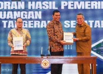 Tangsel Kembali Raih Opini WTP ke-13 Kali Berturut-turut
