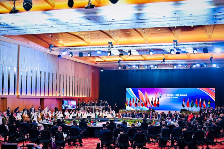 Presiden Prabowo Tegaskan Solidaritas ASEAN-GCC terhadap Palestina