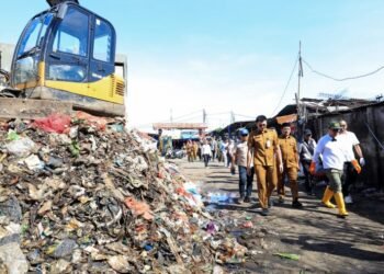 Benahi TPS3R Pasar Cantik Ciputat, Pilar Saga Ichsan Instruksikan Sampah Ditangani Tuntas Hingga KSM Lama Diganti