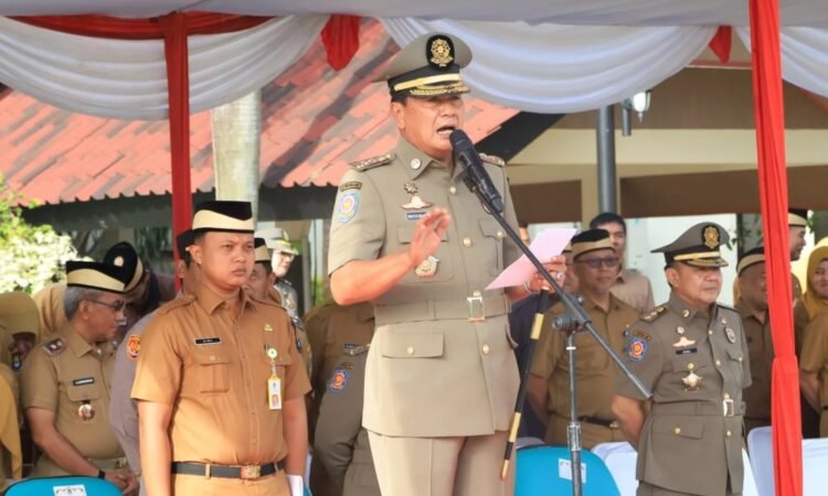 Apel Kesiapsiagaan, Bupati Tangerang: Berikan Perlindungan Rasa Aman bagi Seluruh Warga