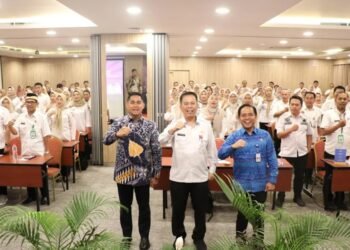 Asda Buka Pelatihan MC bagi Aparat Kecamatan, Kelurahan, BUMD dan OKP