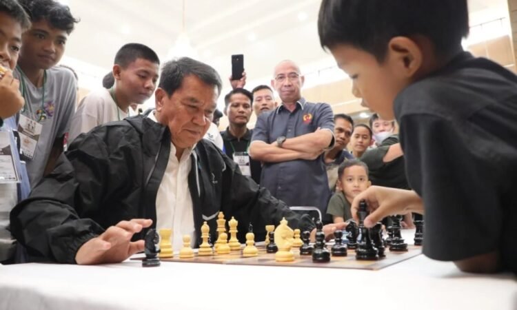 Bupati Buka Kejuaraan Catur Bupati Tangerang Cup 2025