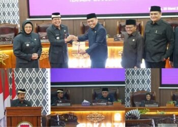 Bupati Maesyal Rasyid Sampaikan Laporan Keterangan Pertanggungjawaban Tahun 2024 Kepada DPRD