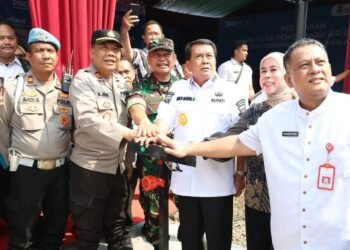 Bupati Resmikan IPA di Desa Gembong Kecamatan Balaraja