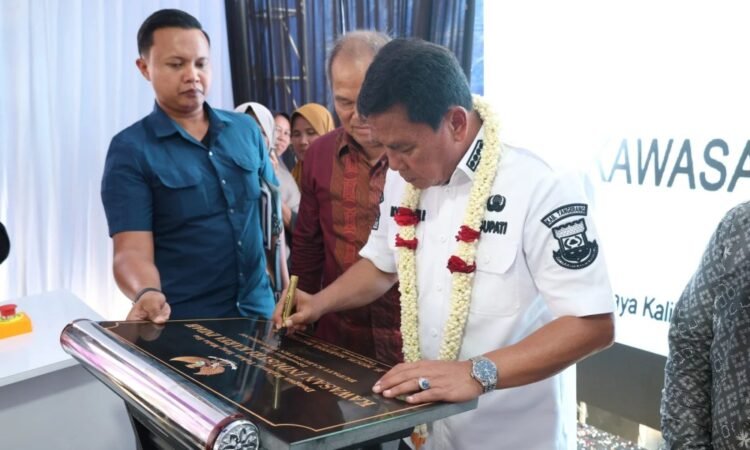 Bupati Tangerang Resmikan Pembangunan PT KIKI Pakuhaji