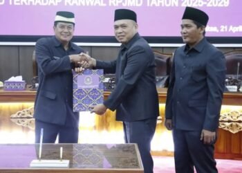 Bupati dan DPRD Kabupaten Tangerang Setujui Nota Kesepakatan Ranwal RPJMD 2025-2029
