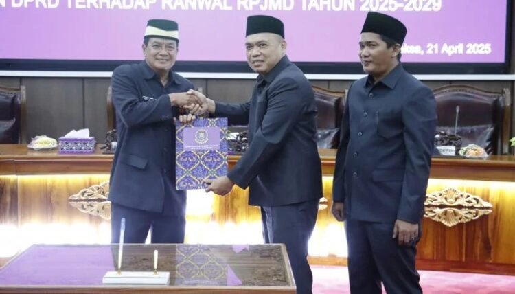 Bupati dan DPRD Kabupaten Tangerang Setujui Nota Kesepakatan Ranwal RPJMD 2025-2029