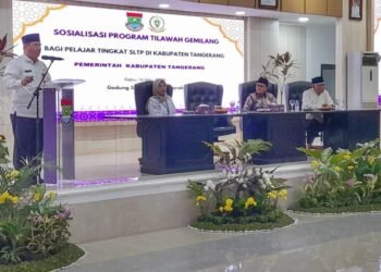 Cetak Generasi Berkualitas, Pemkab Tangerang Sosialisasi Program Tilawah Gemilang