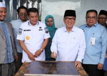 Desa Panongan Jadi Percontohan Nasional Bumdes Pengelola Dapur Gizi