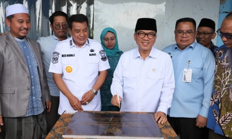 Desa Panongan Jadi Percontohan Nasional Bumdes Pengelola Dapur Gizi