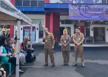 Disperindag Kembali Gelar Warteksi, Masyarakat Menyambut Antusias