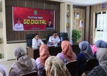 Dorong Peningkatan Ekonomi Masyarakat, Kecamatan Cikupa Gelar Pelatihan dan Festival UMKM