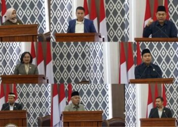 Fraksi di DPRD Kabupaten Tangerang Sampaikan Pandangan Umum LKPJ Bupati Tahun 2024