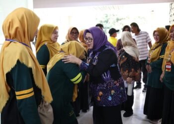 Hadiri HUT Ke-75 IGTKI-PGRI dan Workshop Guru TK, Wabup Intan: Tanamkan Nilai Moral dan Cinta Belajar