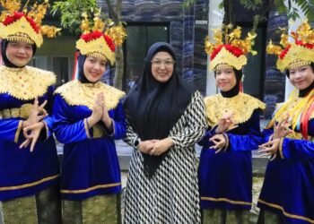 Halal Bihalal dan HUT Ke-7 FKBSS, Wabup Intan Dorong Kolaborasi Pembangunan Daerah