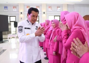 Lantik Pengurus, Bupati Tangerang Minta Gabungan Organisasi Wanita Jadi Penggerak Perubahan