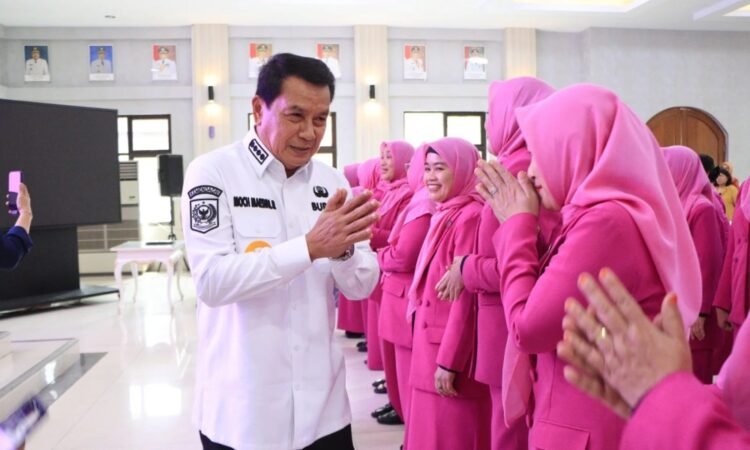 Lantik Pengurus, Bupati Tangerang Minta Gabungan Organisasi Wanita Jadi Penggerak Perubahan