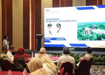 Musrenbang RPJMD 2025–2029 dan RKPD 2026