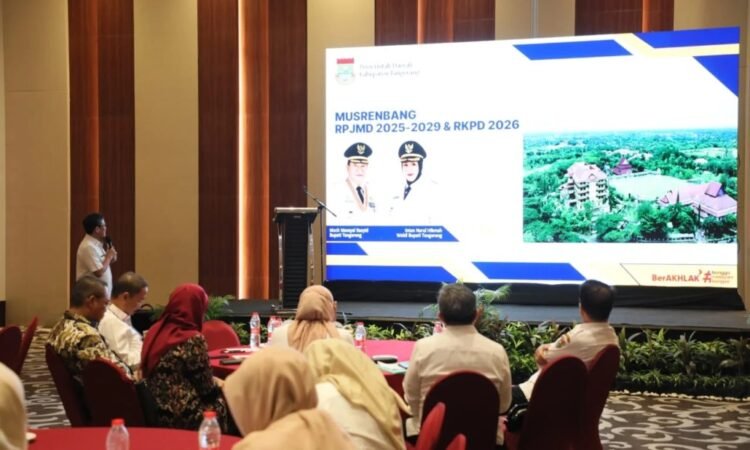 Musrenbang RPJMD 2025–2029 dan RKPD 2026