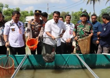 Pemkab Tangerang Jadikan Gandaria Kampung Budidaya Perikanan