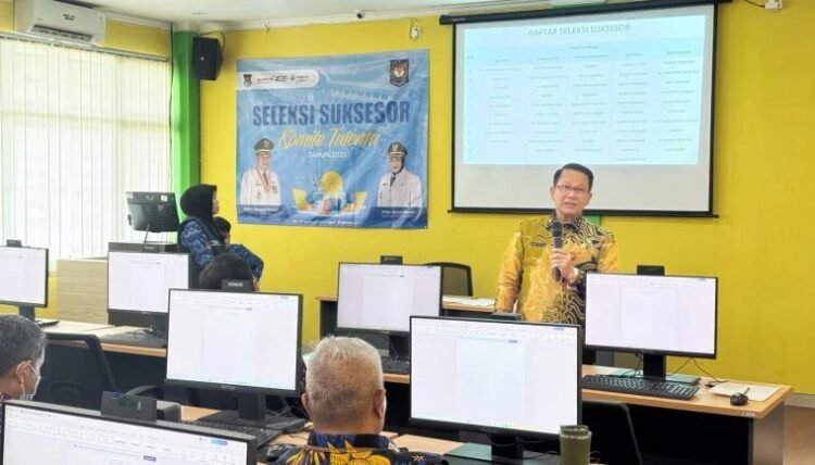 Pemkab Tangerang Lakukan Proses Pengisian Lima Jabatan Pimpinan Tinggi Pratama