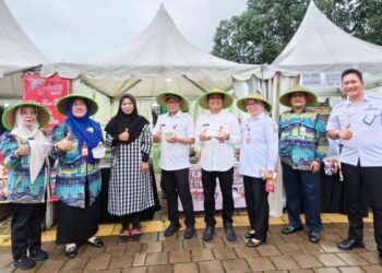 Perkuat Ekonomi Kerakyatan, Pemkab Tangerang Buka Festival UMKM Ngider Kecamatan di Balaraja
