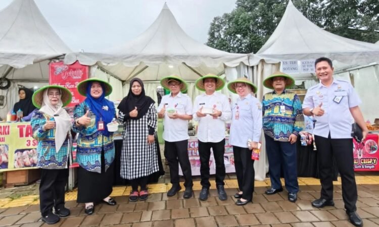 Perkuat Ekonomi Kerakyatan, Pemkab Tangerang Buka Festival UMKM Ngider Kecamatan di Balaraja