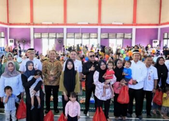 Program Donat Canting, Sekda: Pencegahan Stunting Kolaborasi Pemerintah dan Masyarakat