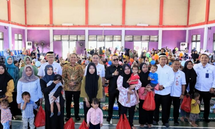 Program Donat Canting, Sekda: Pencegahan Stunting Kolaborasi Pemerintah dan Masyarakat