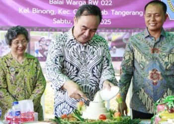 Resmikan Balai PKK Melati 24, Sekda: Simbol Kekuatan Gotong Royong