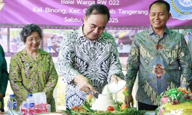 Resmikan Balai PKK Melati 24, Sekda: Simbol Kekuatan Gotong Royong