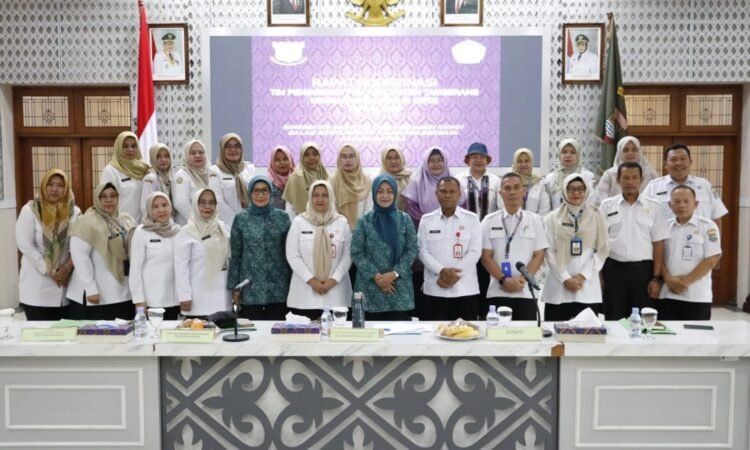 TP-PKK Kabupaten Tangerang Gelar Rakor untuk Perkuat Sinergitas