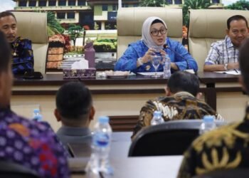 Terima Kunker DPRD Banten, Wakil Bupati Tangerang Paparkan Tantangan Pembangunan Daerah