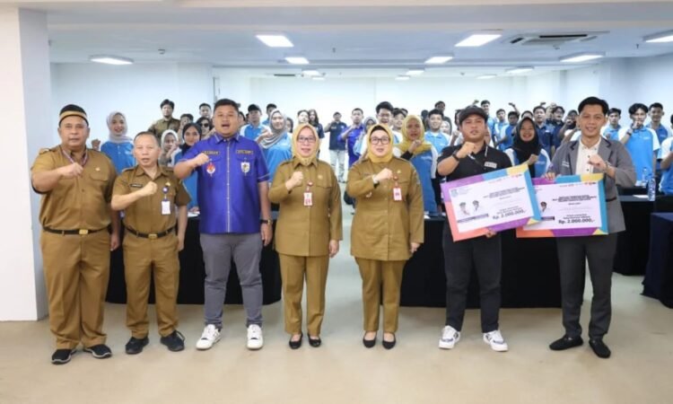 Wabup Intan Dorong Generasi Muda Ciptakan Wirausaha Kreatif dan Berdaya Saing