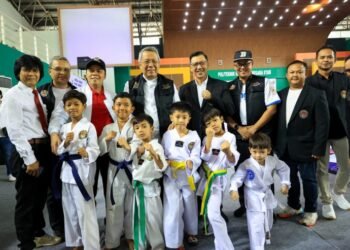Tangsel Open Taekwondo Championship 2025, Benyamin Davnie: Ajang Tempa Karakter Generasi Muda