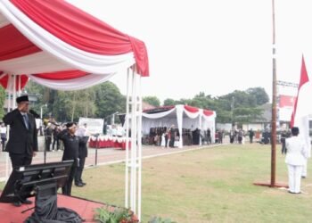 Harlah Pancasila, Pilar Saga Ichsan Bersama Pelajar Hingga Tokoh Agama Deklarasi Bumikan Ideologi Pancasila